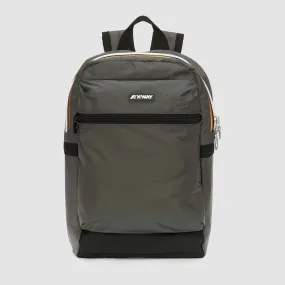 K-Way Small Laon Waterproof Backpack Dark Green