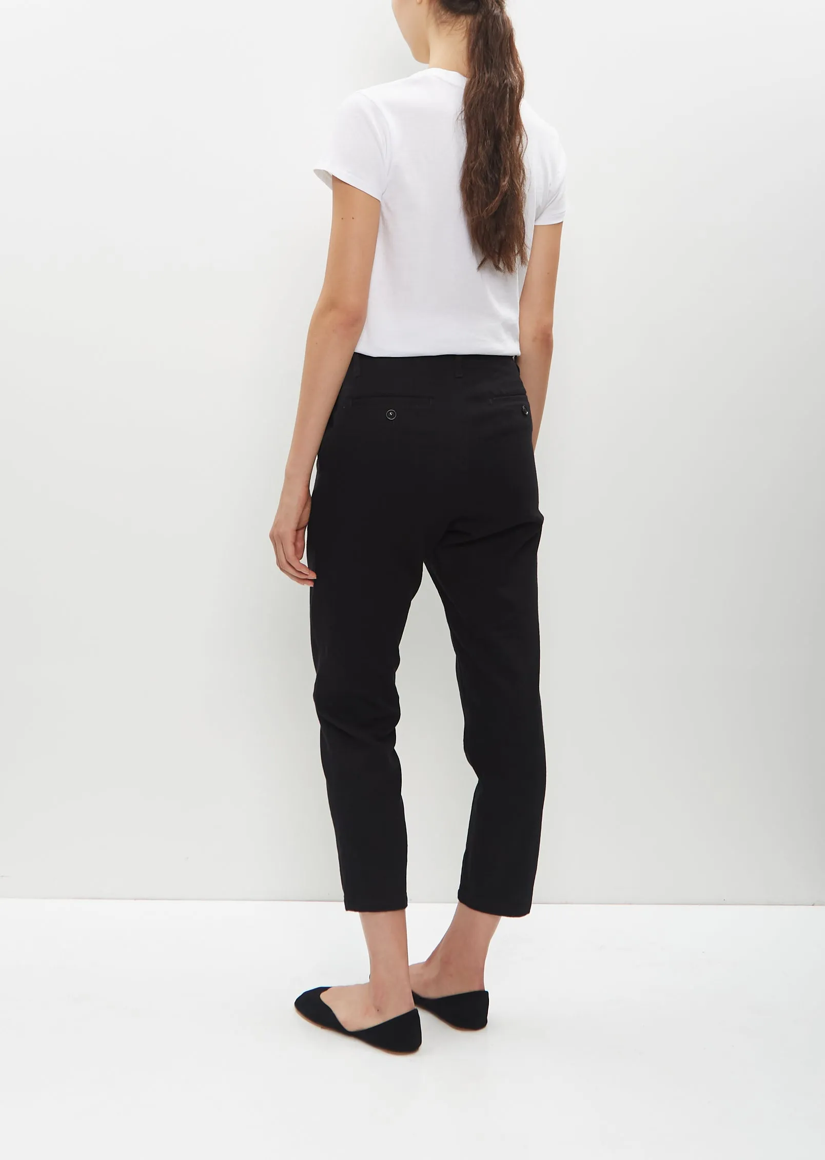 KA-Pin Tucked Slim Pant