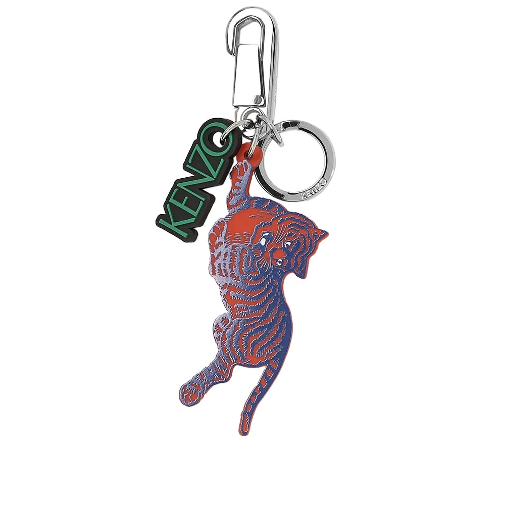 Kenzo Keyring 'Go Tigers!'Medium Red