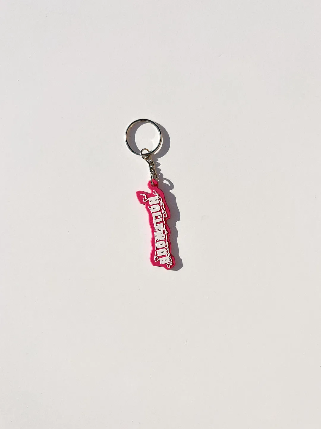 Keychain - Hollywood/Pink