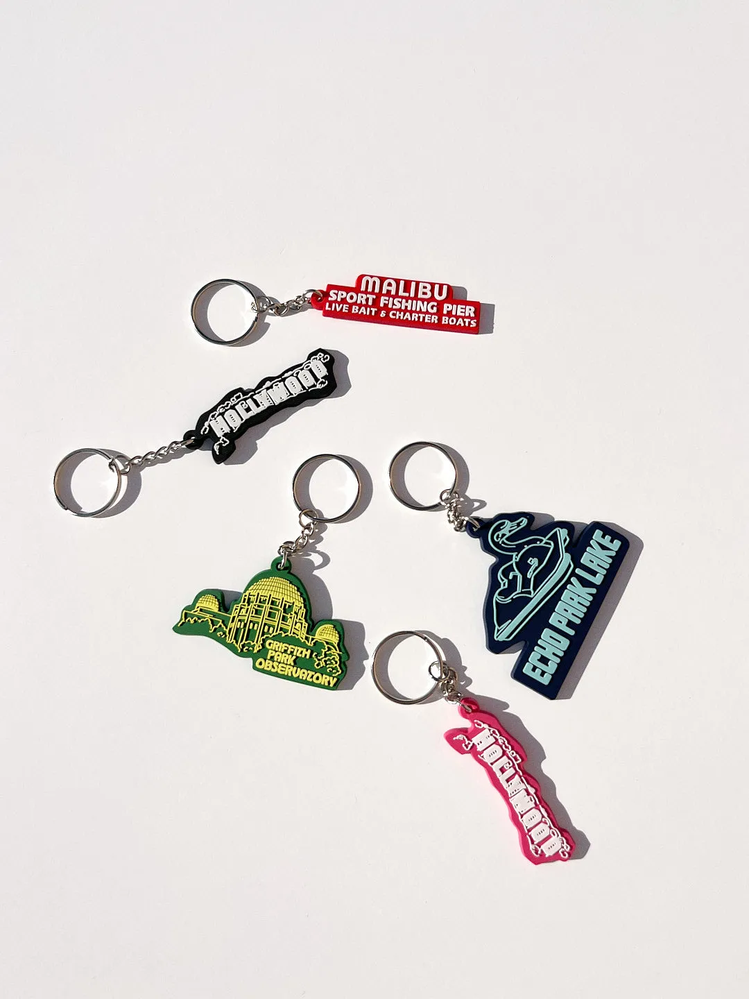 Keychain - Hollywood/Pink