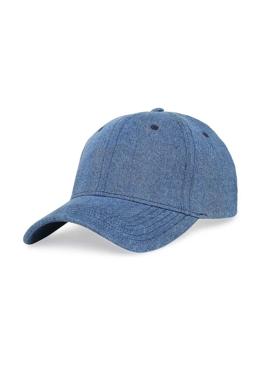 Kids Baseball Cap - Denim