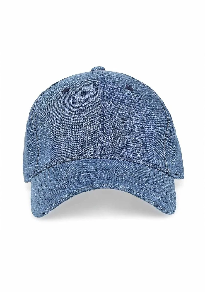 Kids Baseball Cap - Denim