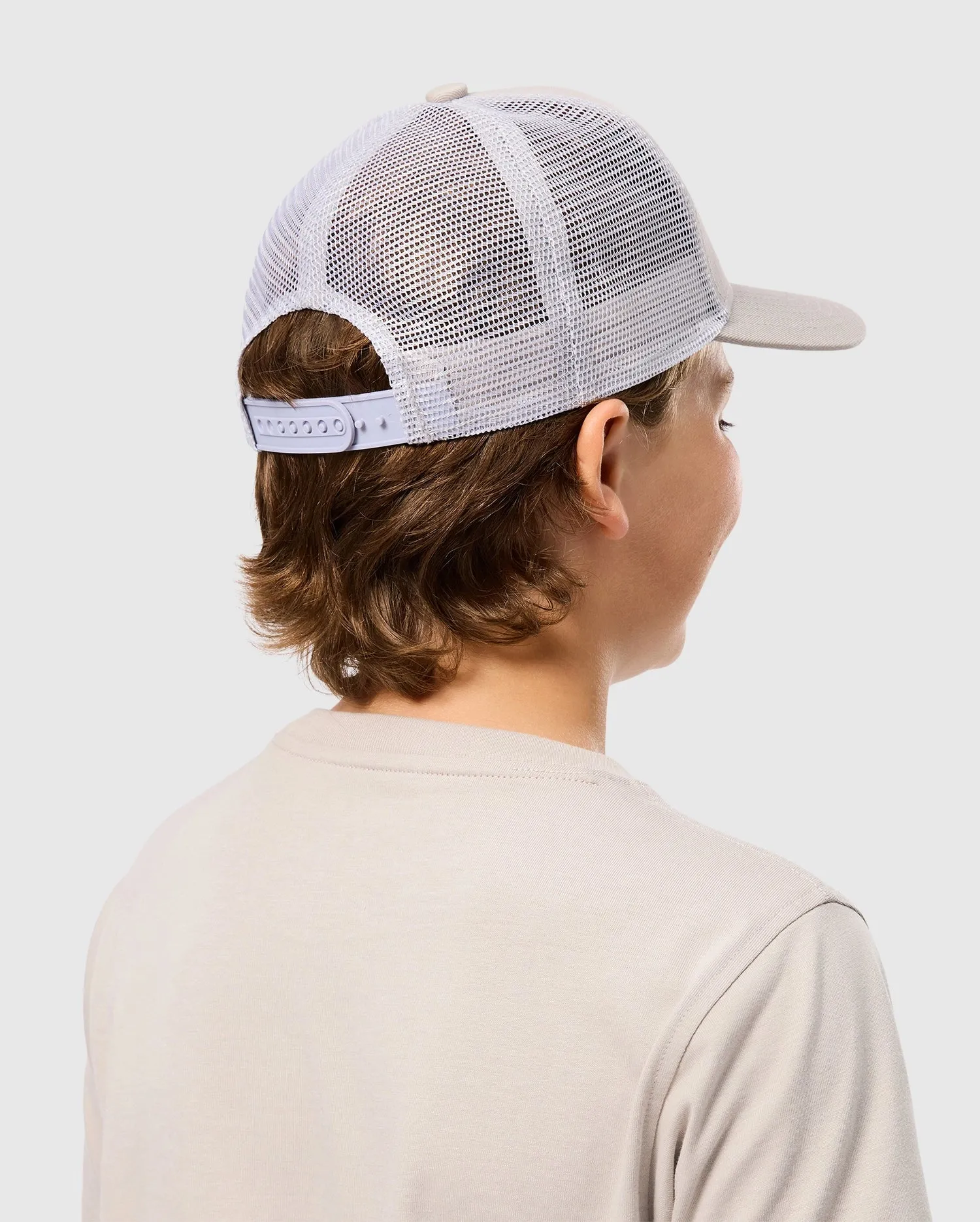 KIDS MALTON TRUCKER CAP - B0A797D200