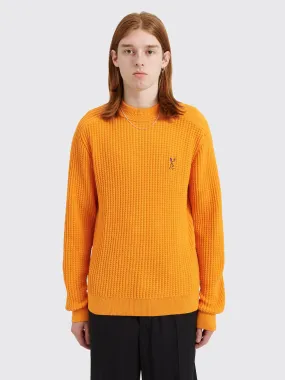 Kiko Kostadinov Sorelle Jumper Virgin Wool Pumpkin