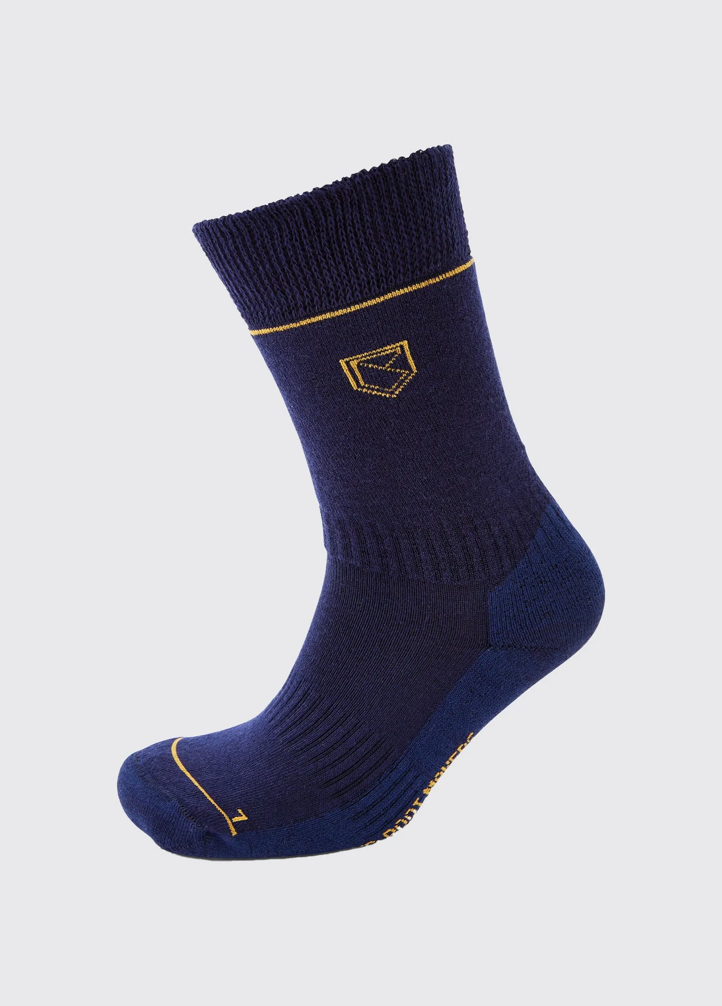 Kilkee Mens Socks - Navy