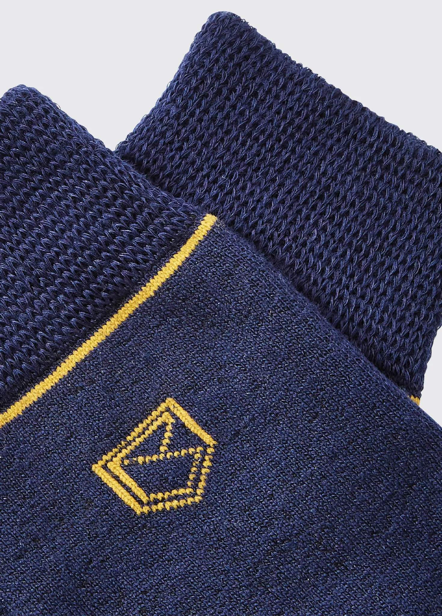 Kilkee Mens Socks - Navy