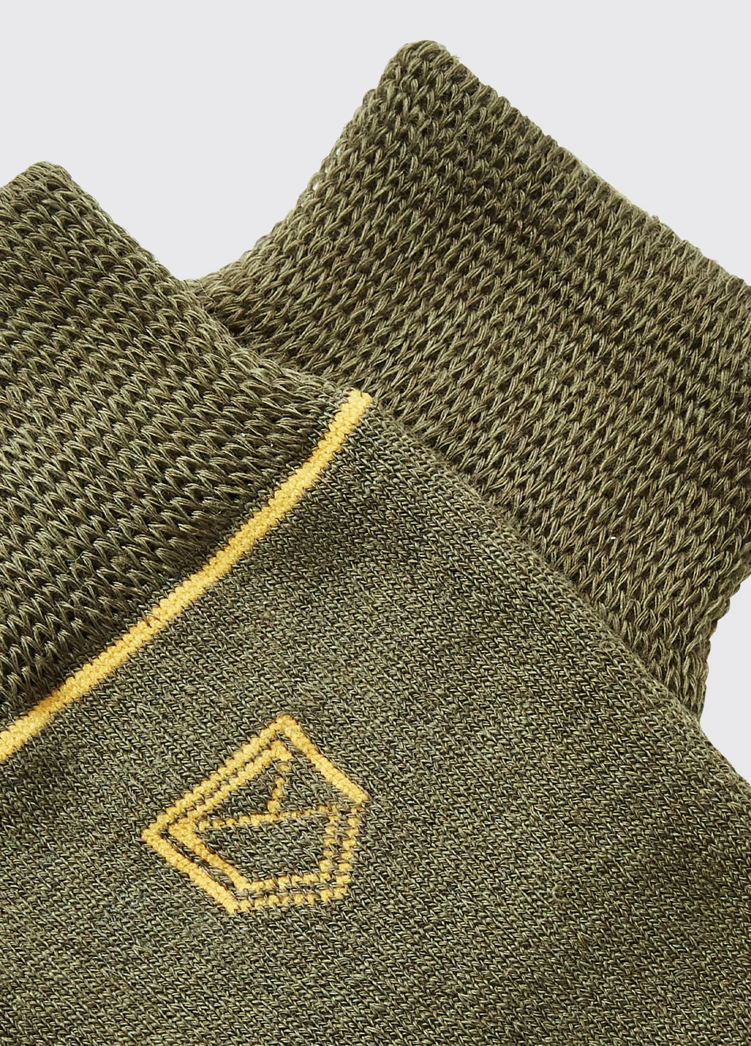 Kilkee Mens Socks - Olive