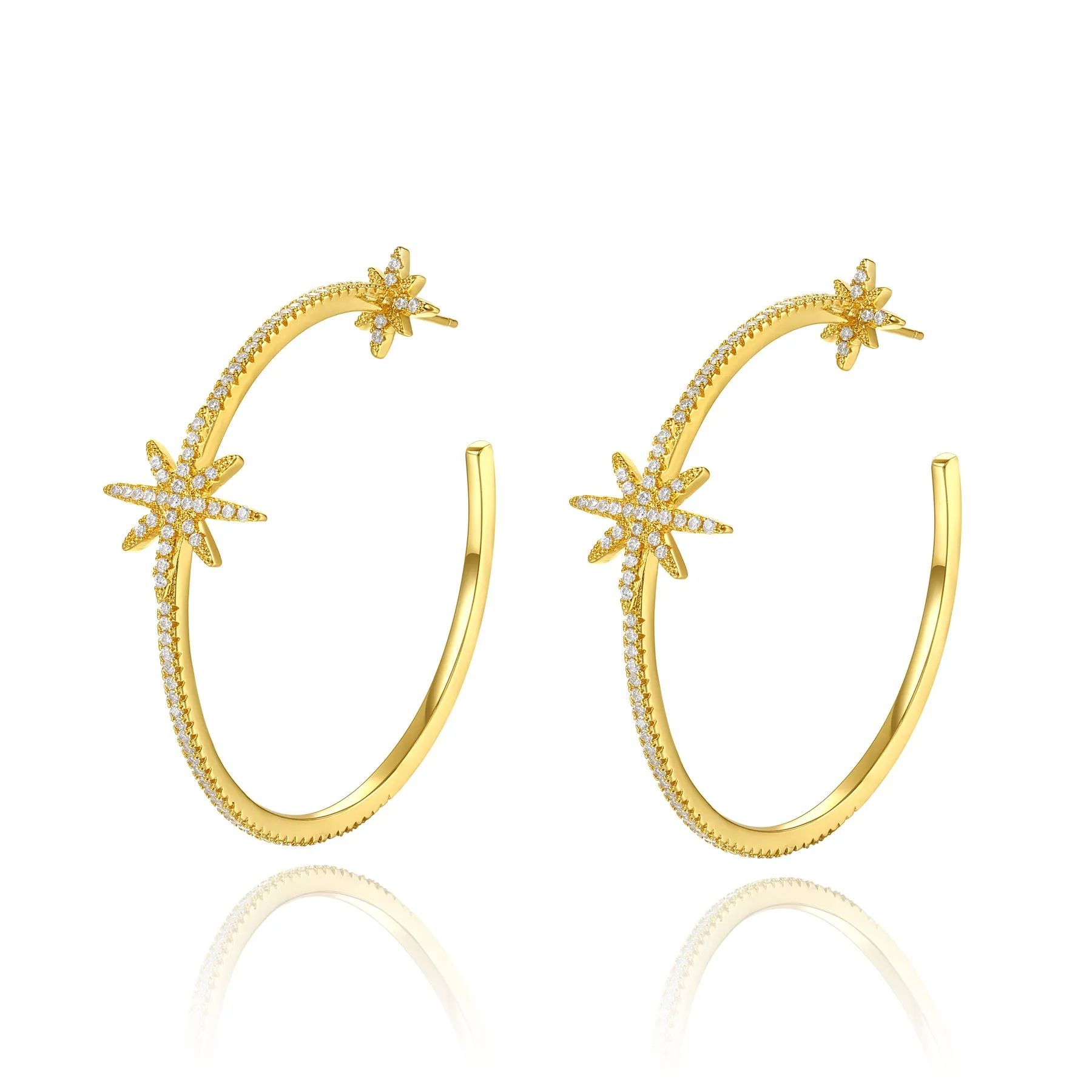 Kinsley Gold Hoops