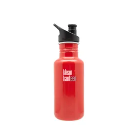 Klean Kanteen Classic Single Wall Sport 3.0 BottleMineral Red 532ml