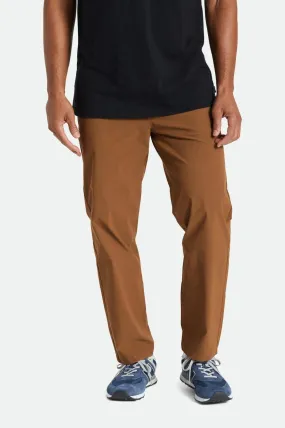 Knox Utility Slim Pant - Bison