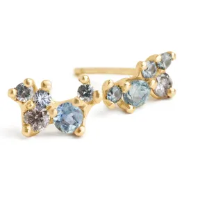 Kristin Gem Cluster Studs