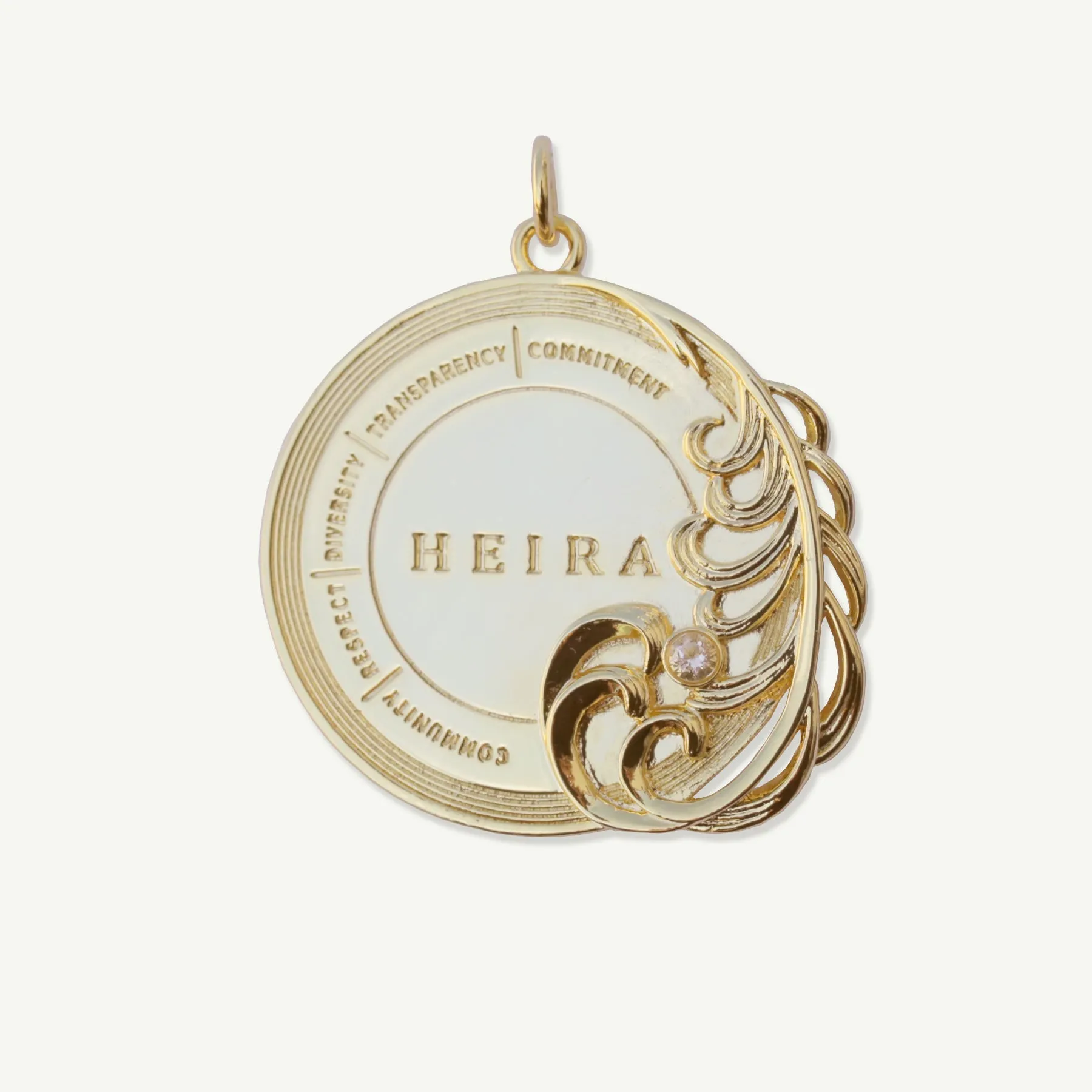 Ladies of Heira 5 Year Anniversary Members Pendant