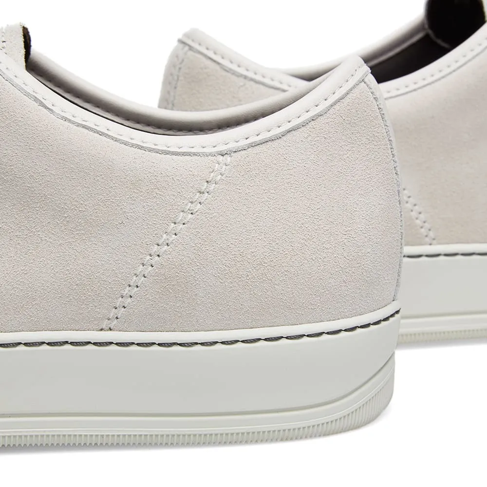 Lanvin Patent Toe Cap Low SneakerWhite