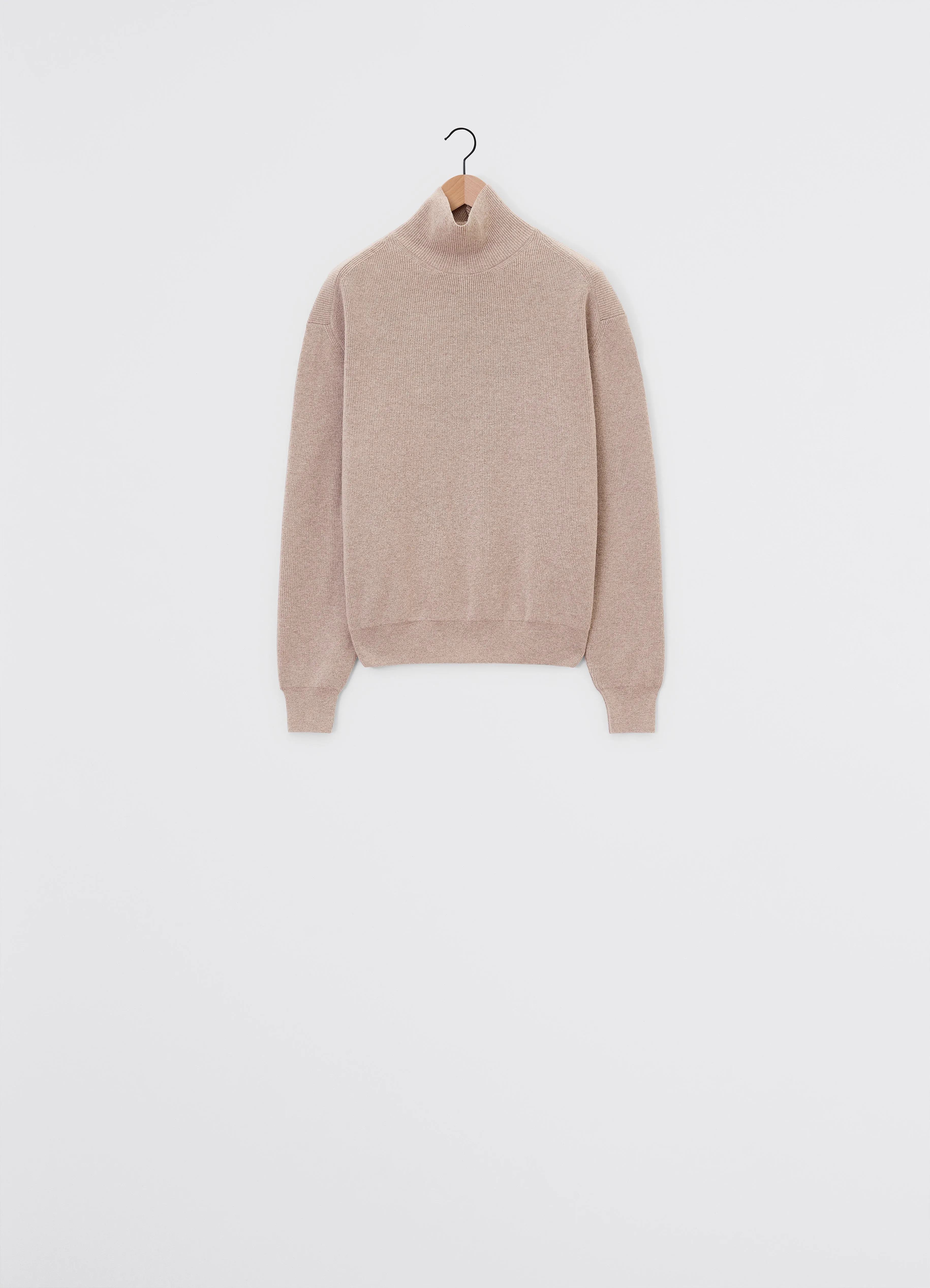 Lemaire Turtleneck Jumper (Latte Coffee)