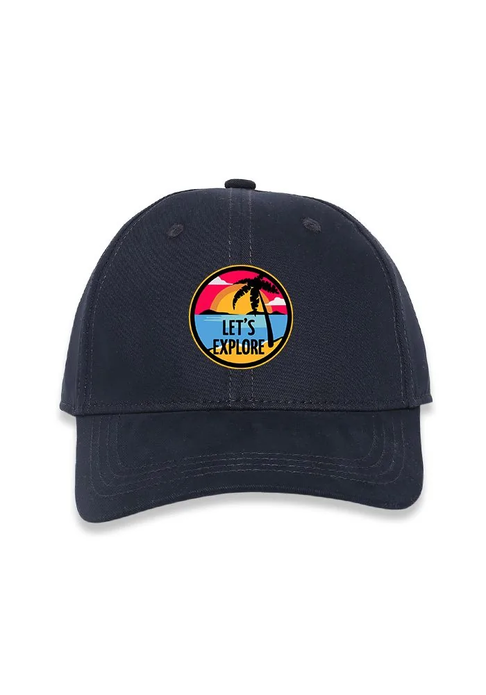 Lets Explore Youth Baseball Cap