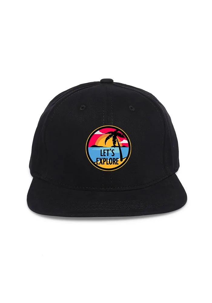 Lets Explore Youth Baseball Cap