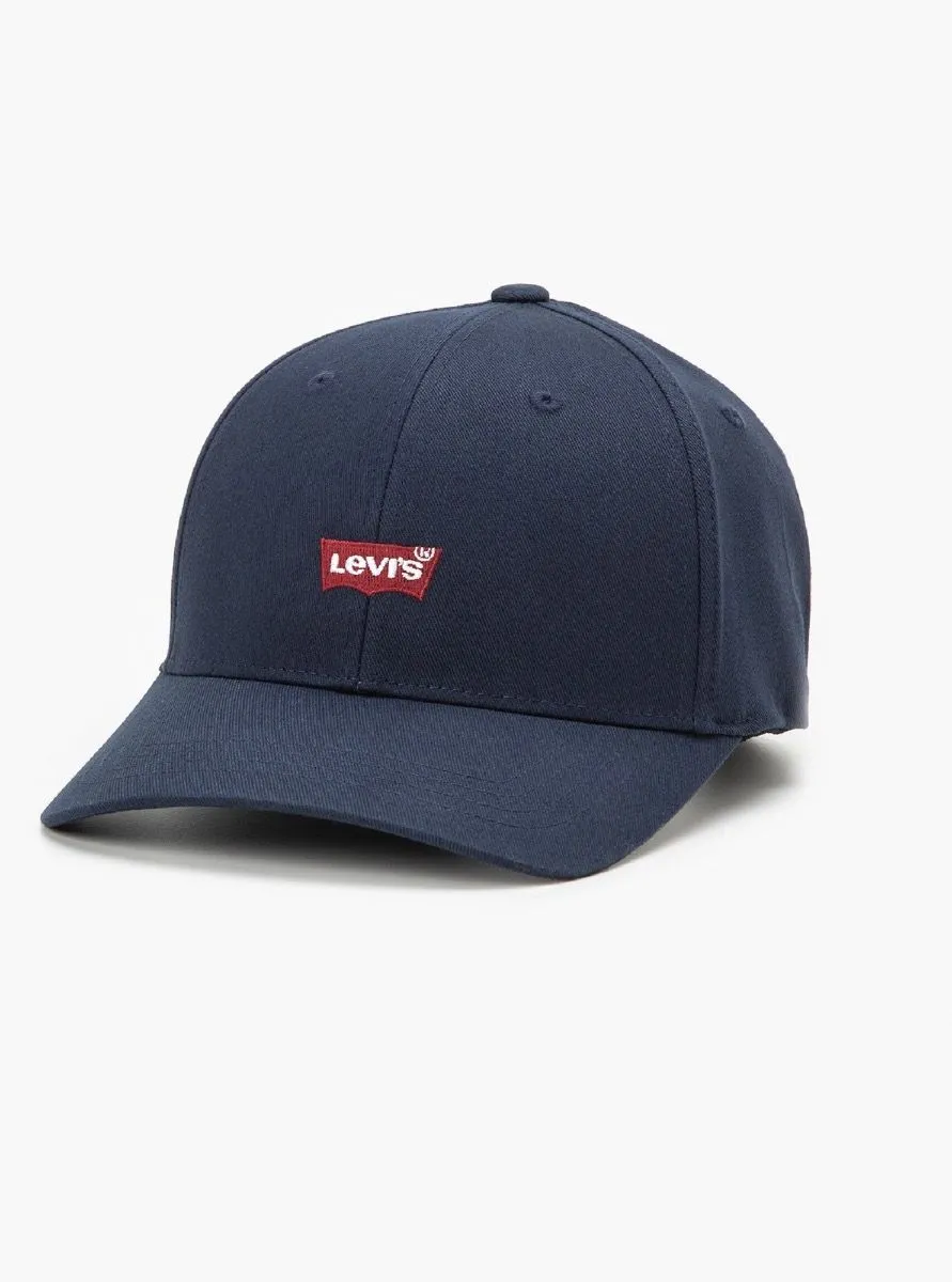 Levi's® Housemark Flex Fit Baseball Cap Navy Blue