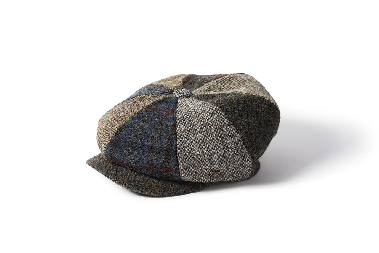 Lewis 8 Panel Cap                             Multi
