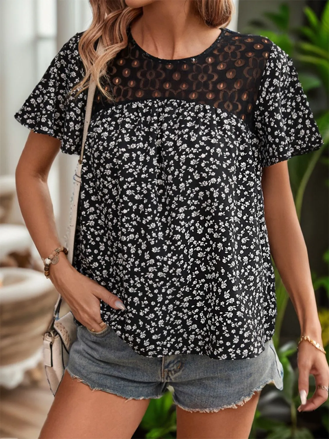 Lilly Lace Top