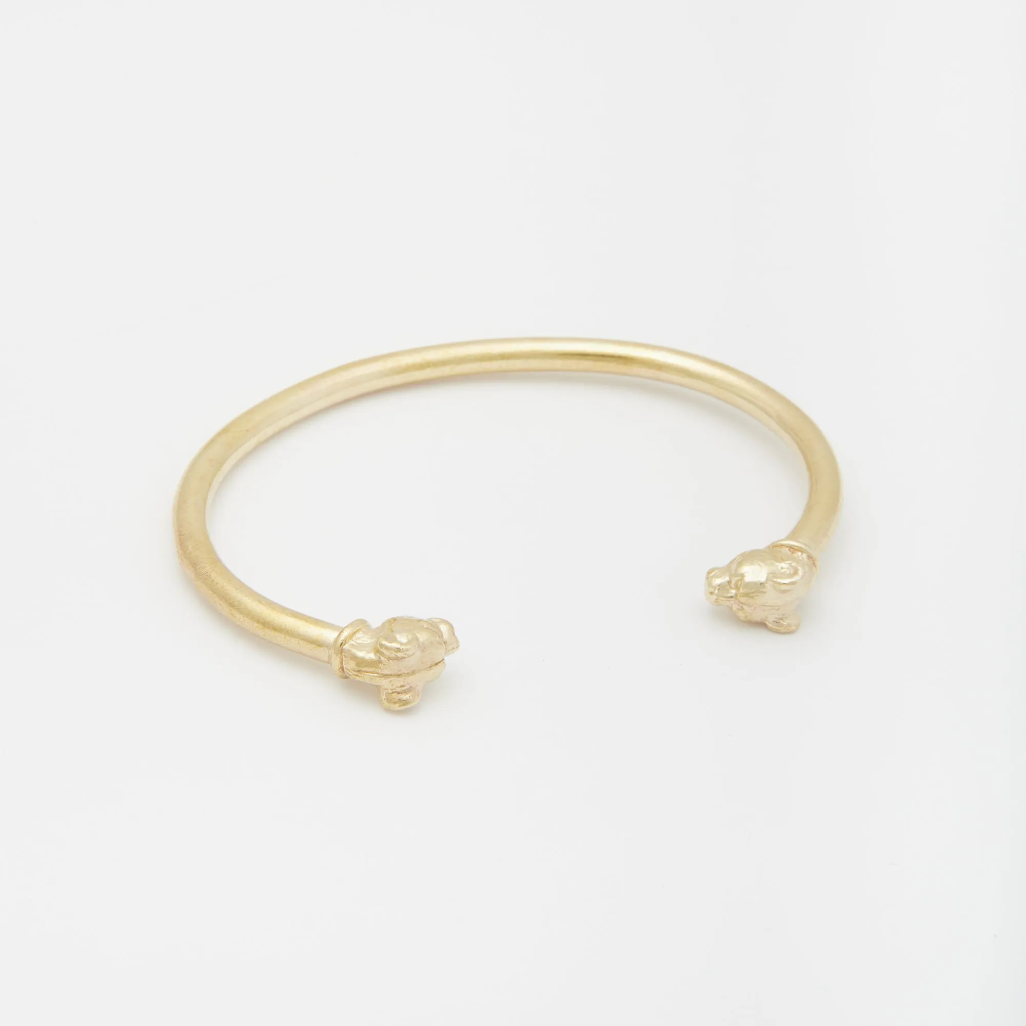 Lioness Cuff in Gold