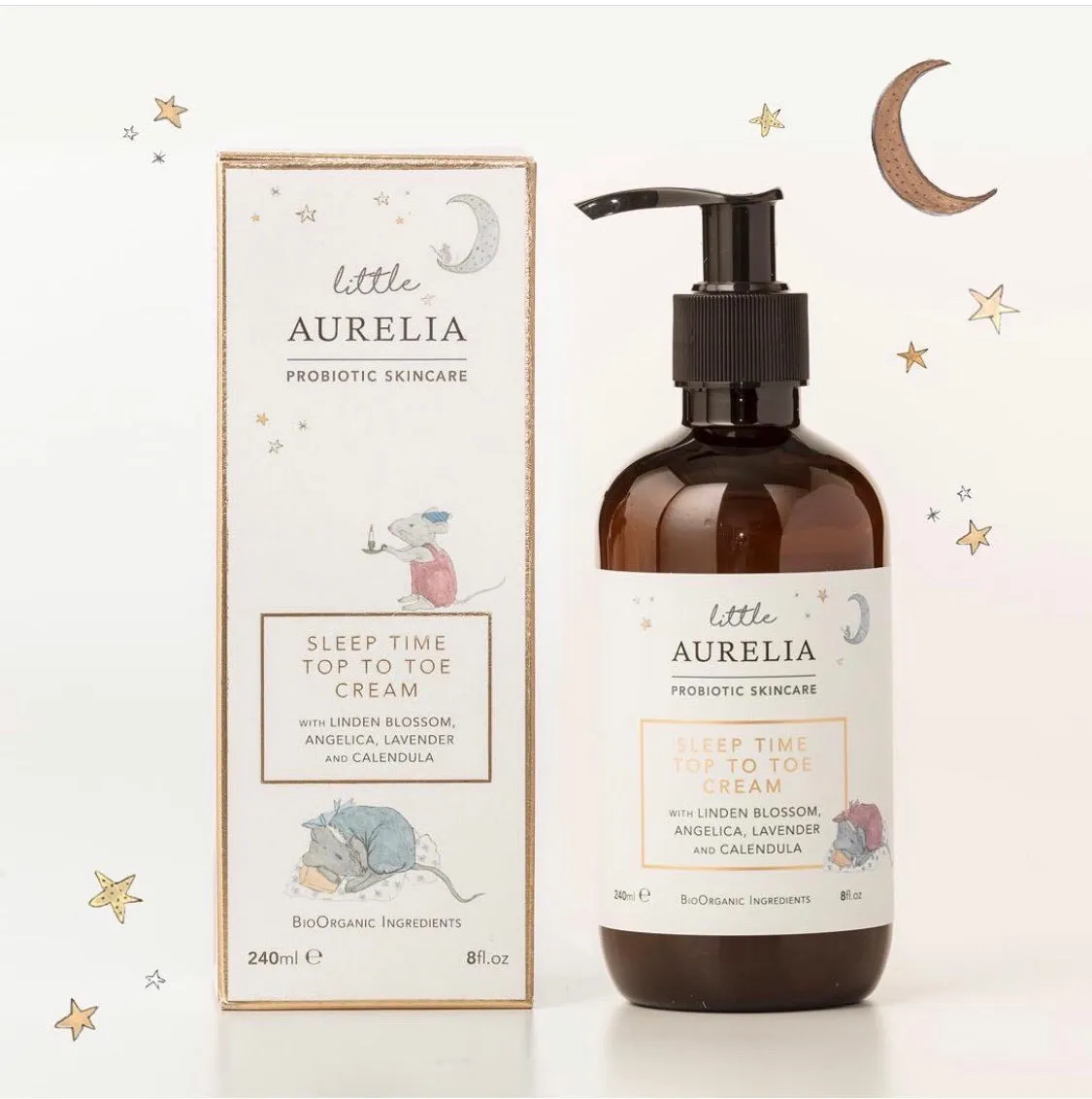 Little Aurelia Sleep Time Top to Toe Cream