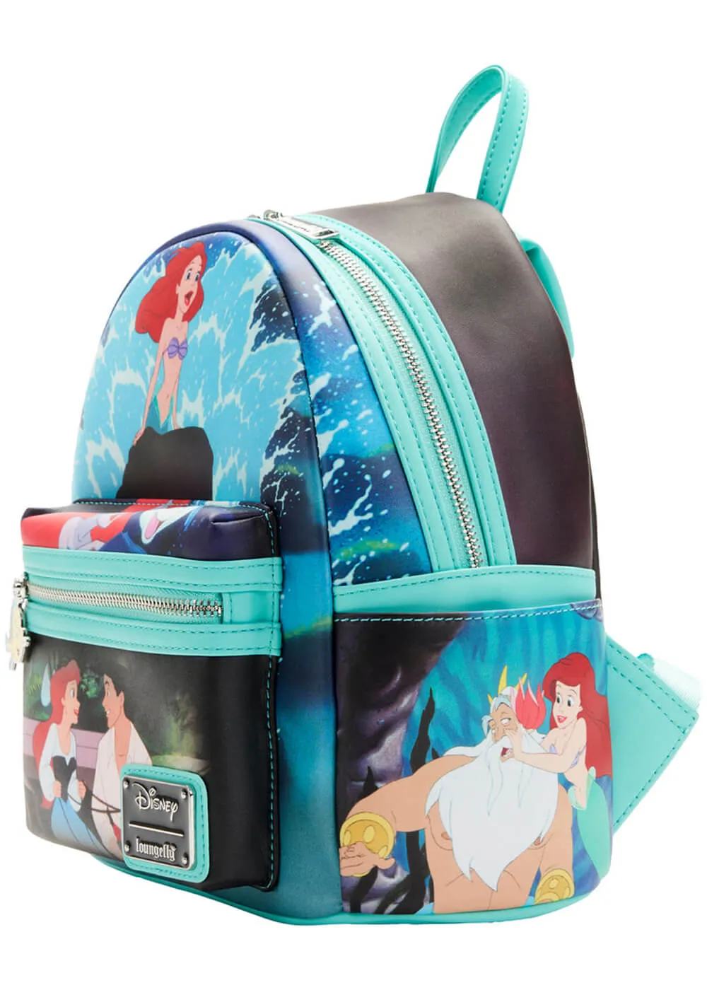 Loungefly Disney Little Mermaid Scenes Backpack