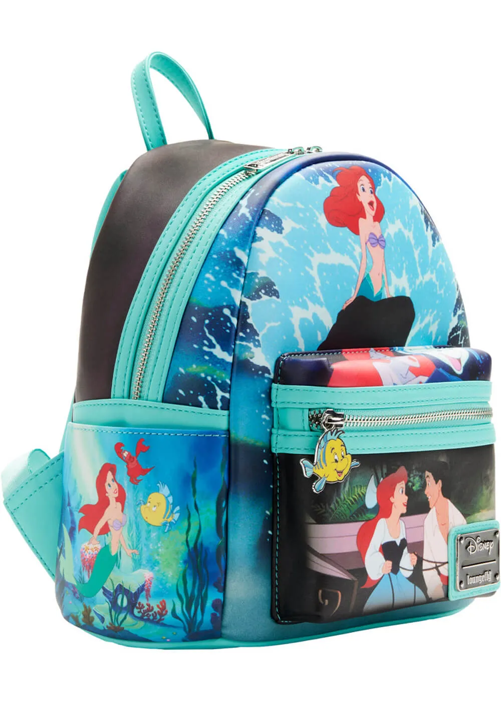 Loungefly Disney Little Mermaid Scenes Backpack