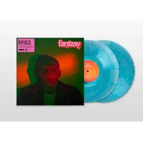 M83 'FANTASY' 2LP (Blue Marble Vinyl)