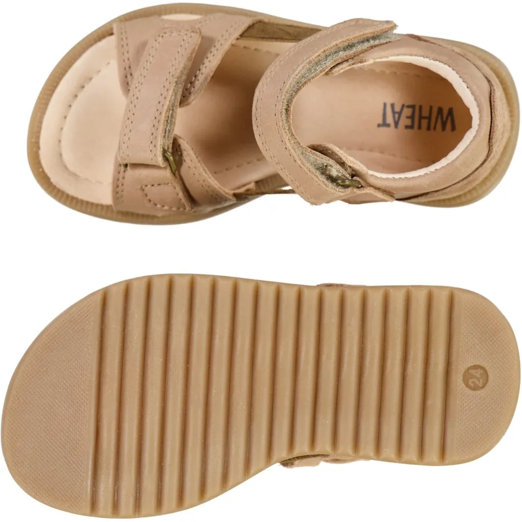 Macey open toe - cartouche brown