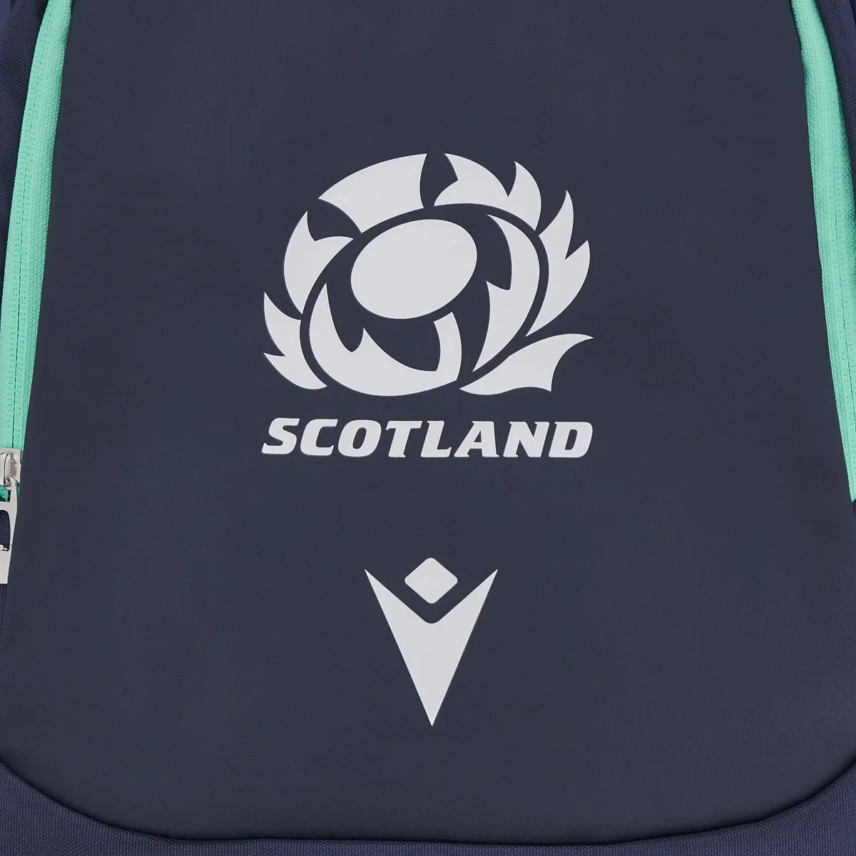 Macron Scotland Rugby Gym Sack Navy/Green