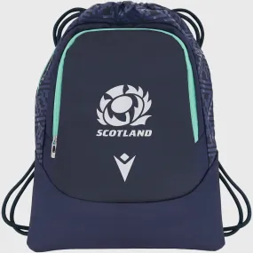 Macron Scotland Rugby Gym Sack Navy/Green