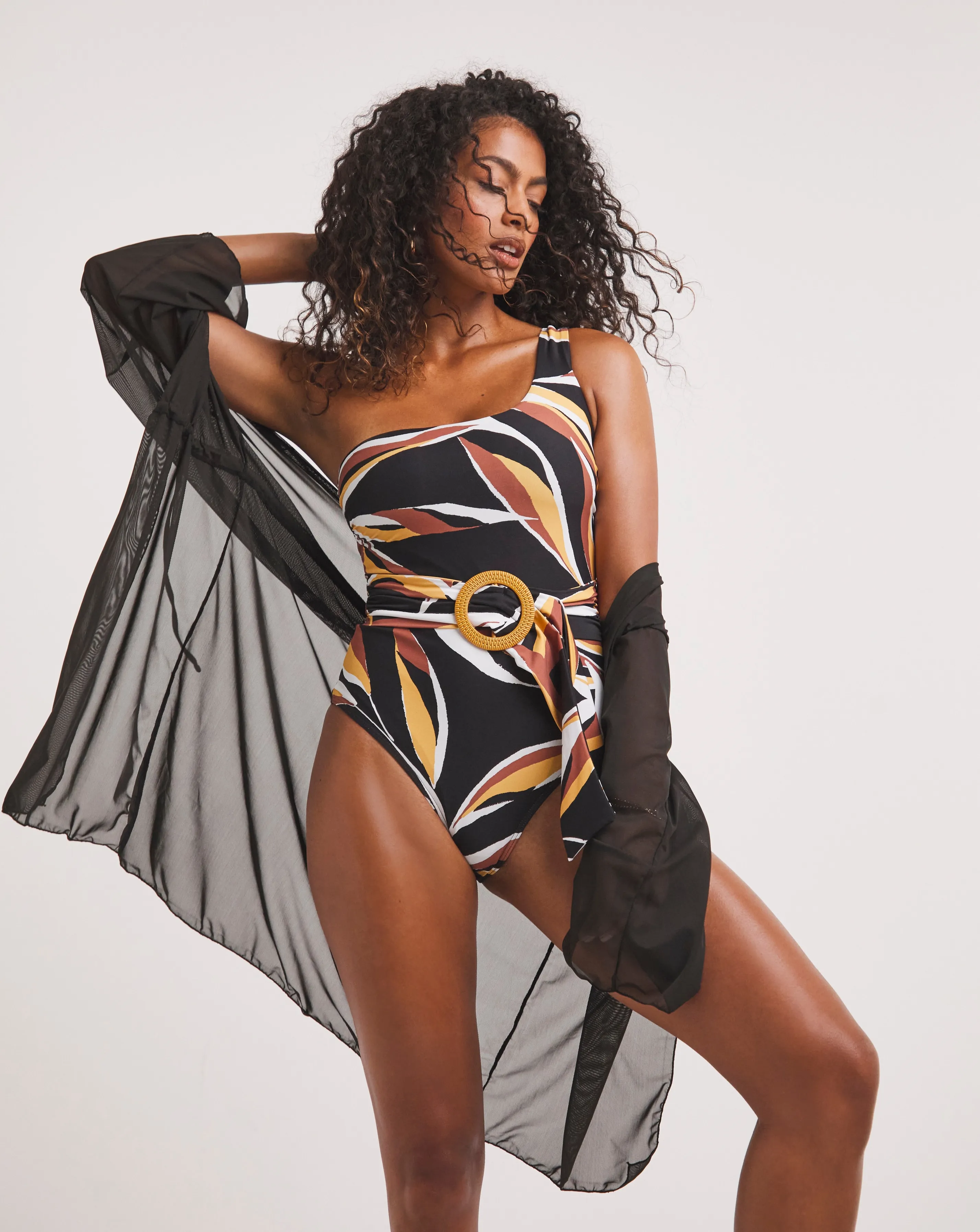 MAGISCULPT Roma One Shoulder Swimsuit