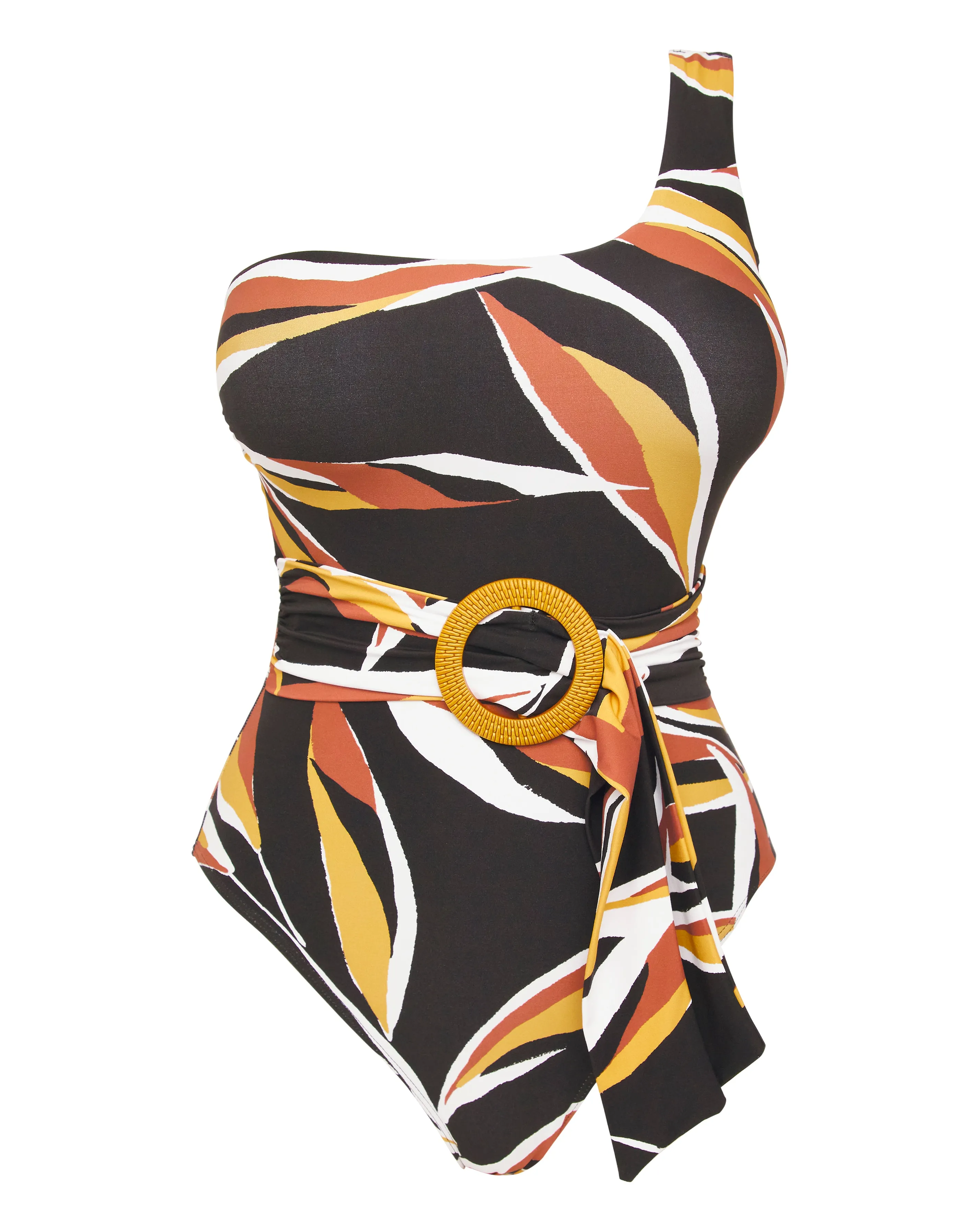 MAGISCULPT Roma One Shoulder Swimsuit