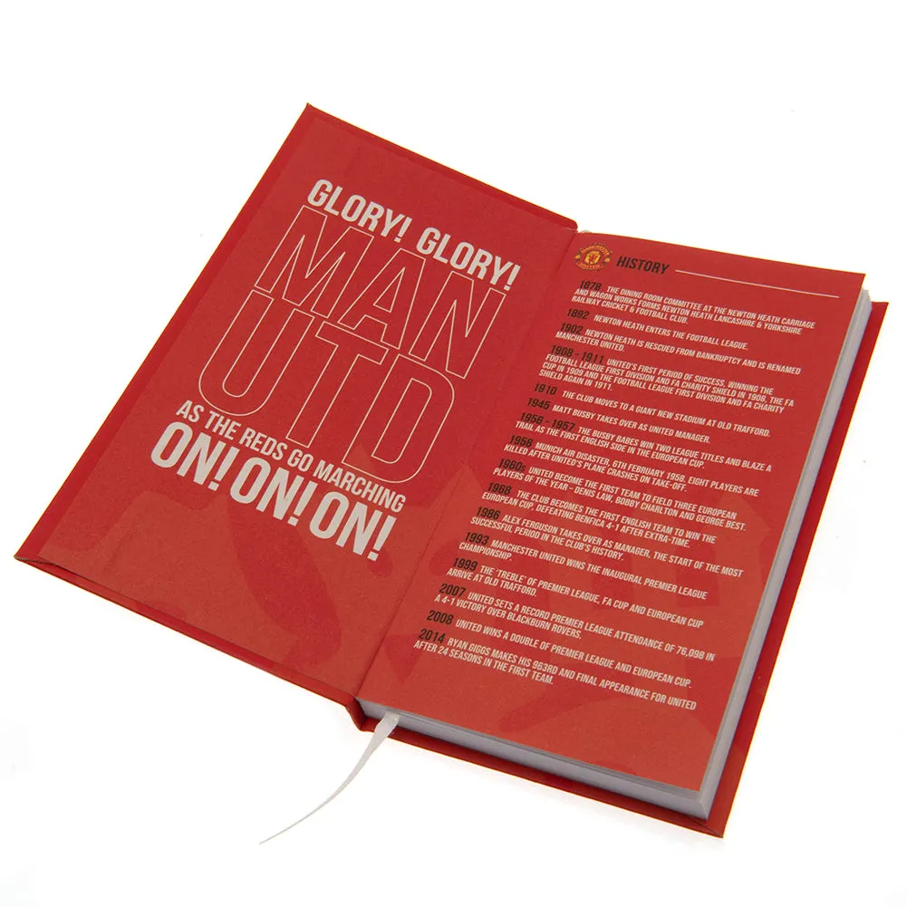 Manchester United FC Slim Diary 2024