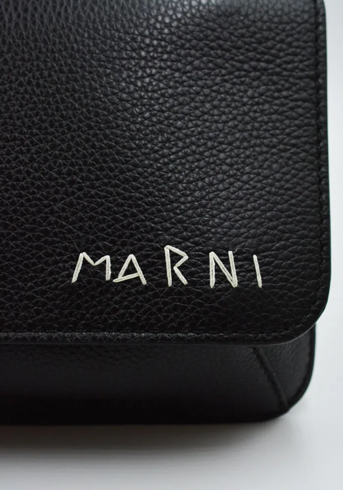 MARNI PHMI0023U0 SHOULDER POCHETTE BLACK