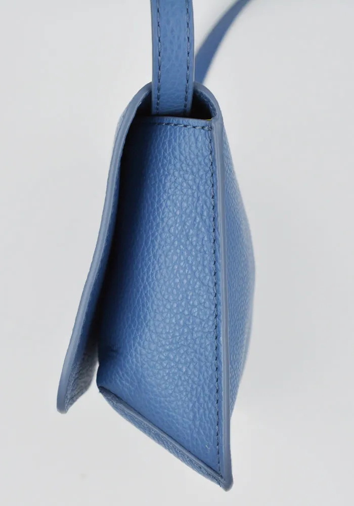 MARNI PHMI0023U0 SHOULDER POCHETTE MOSS BLUE