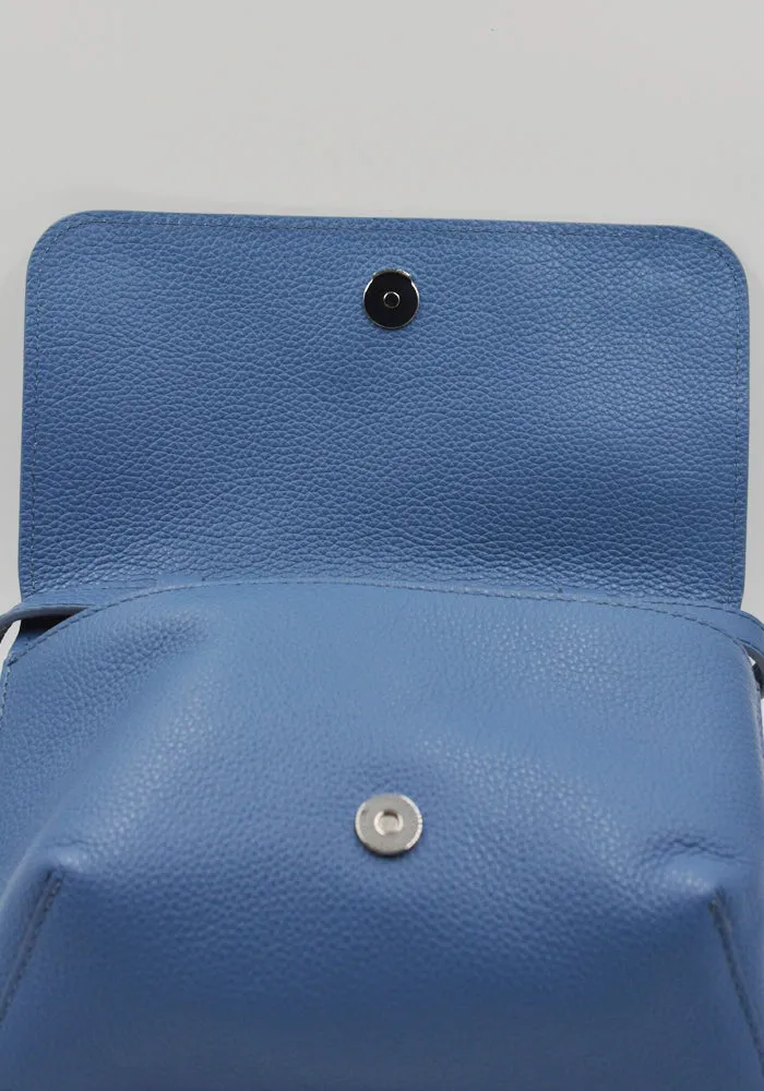 MARNI PHMI0023U0 SHOULDER POCHETTE MOSS BLUE