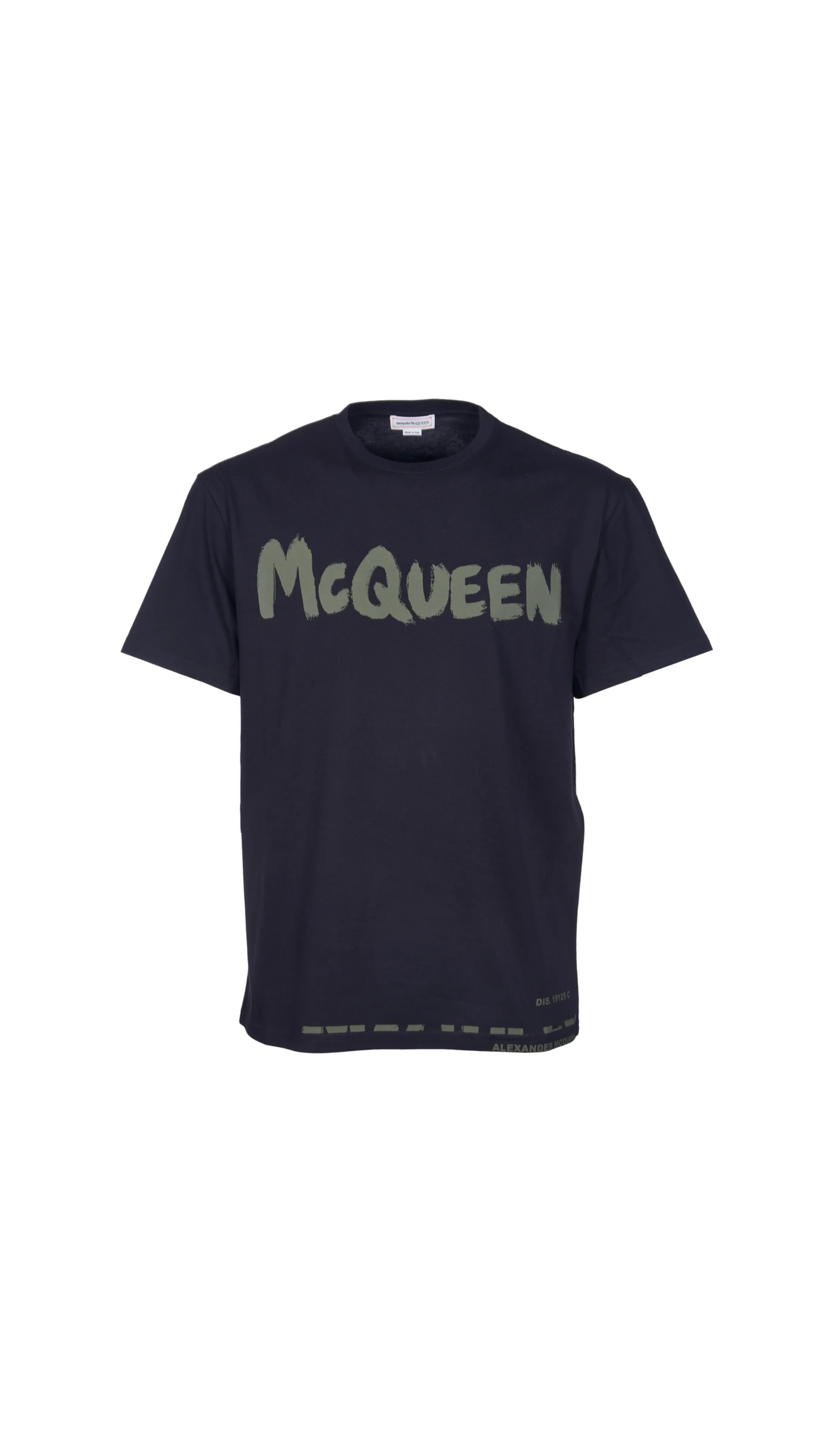 Mcqueen Graffiti T-shirt - Black