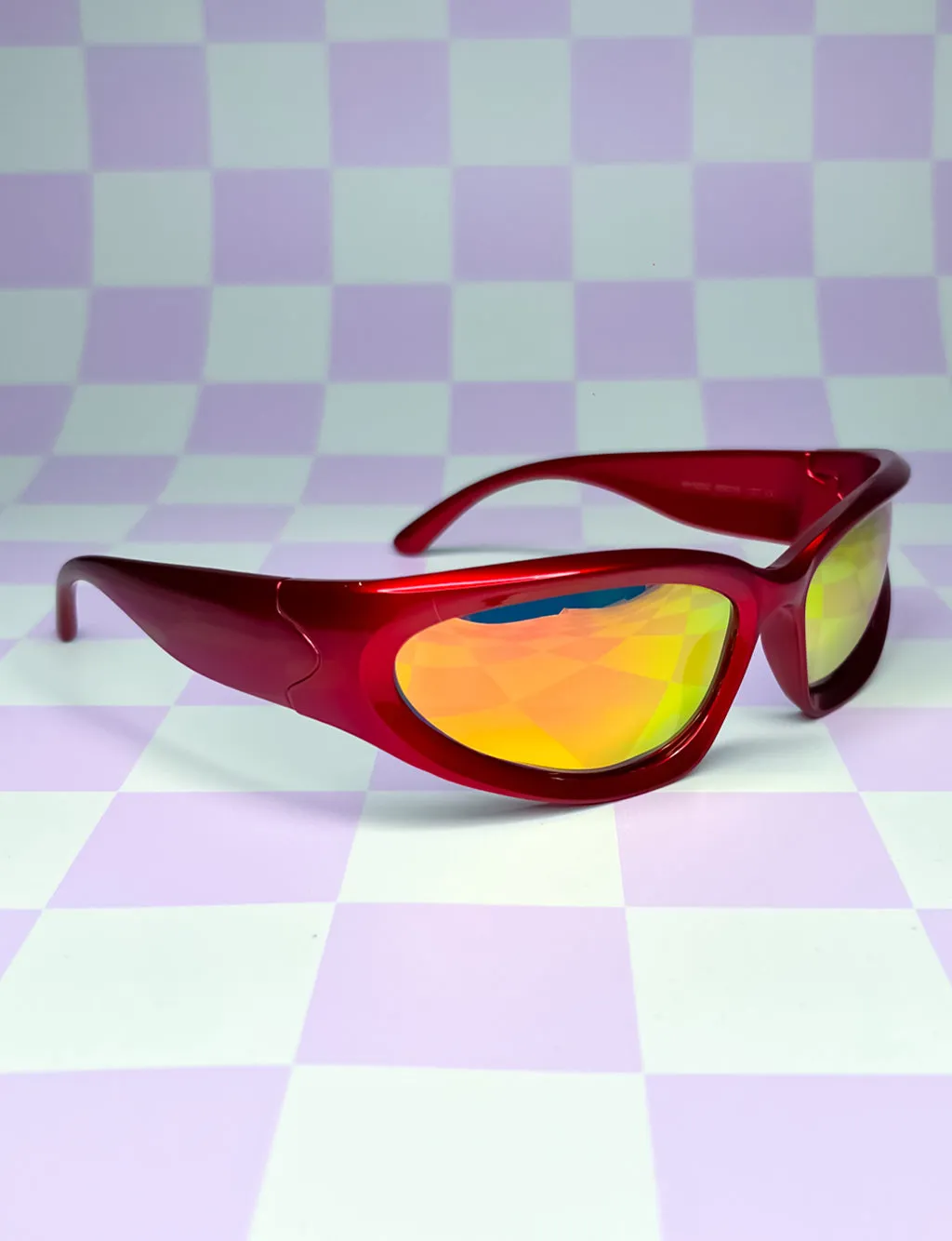 MEAN MACHINE SHADES - RED