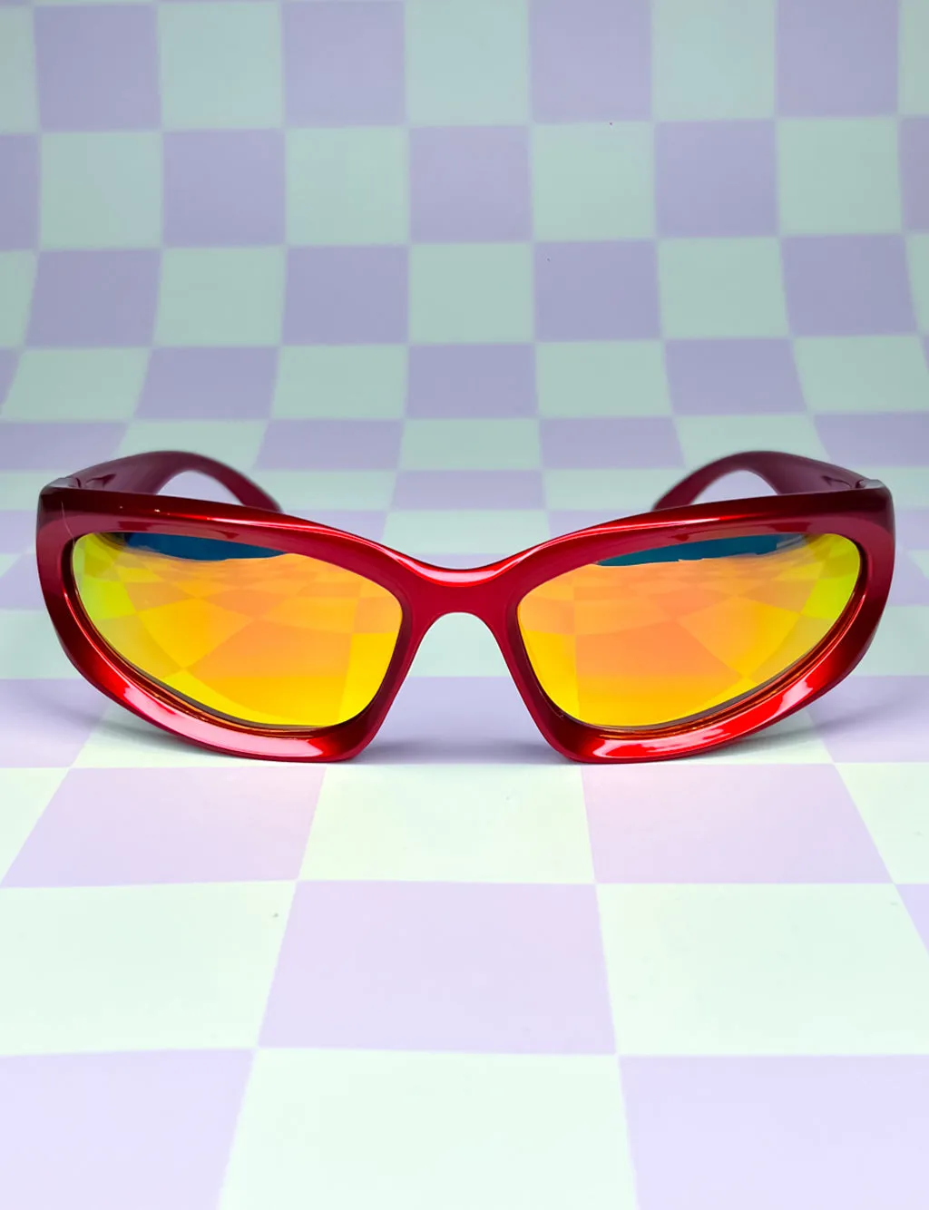 MEAN MACHINE SHADES - RED