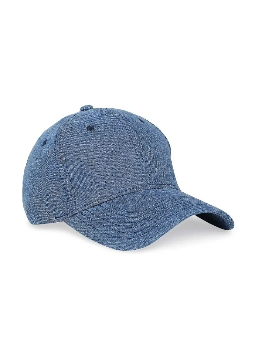 Men Baseball Cap - Denim