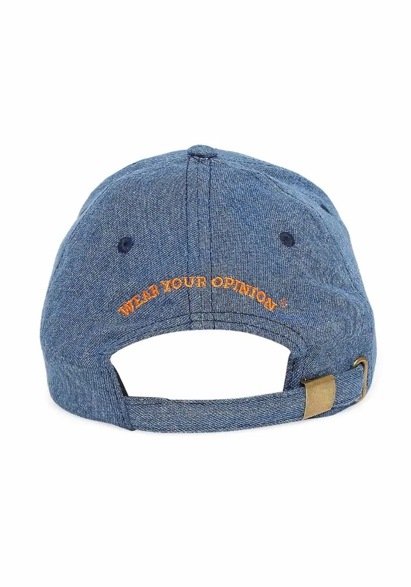 Men Baseball Cap - Denim