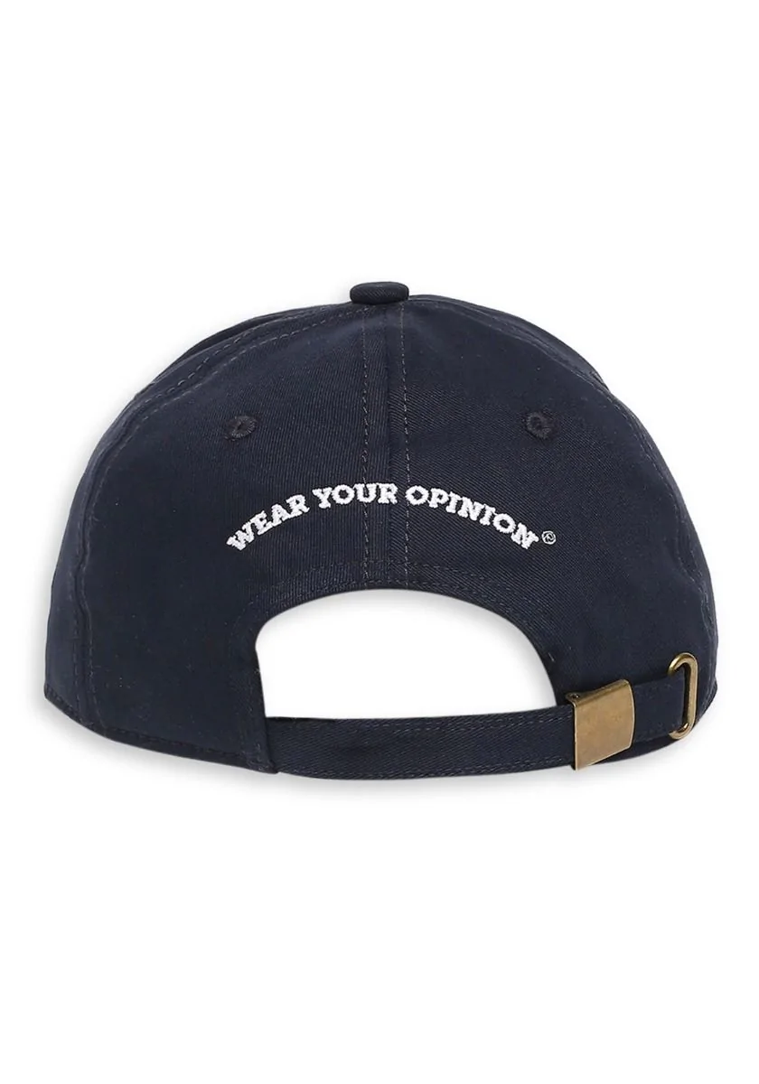 Men Baseball Cap - Navy Blue