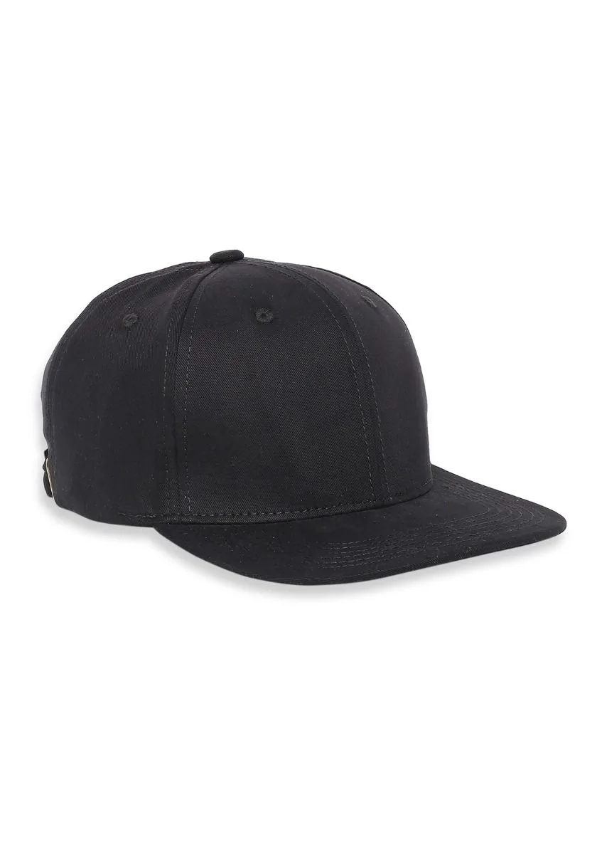 Men Hip Hop Cap - Black