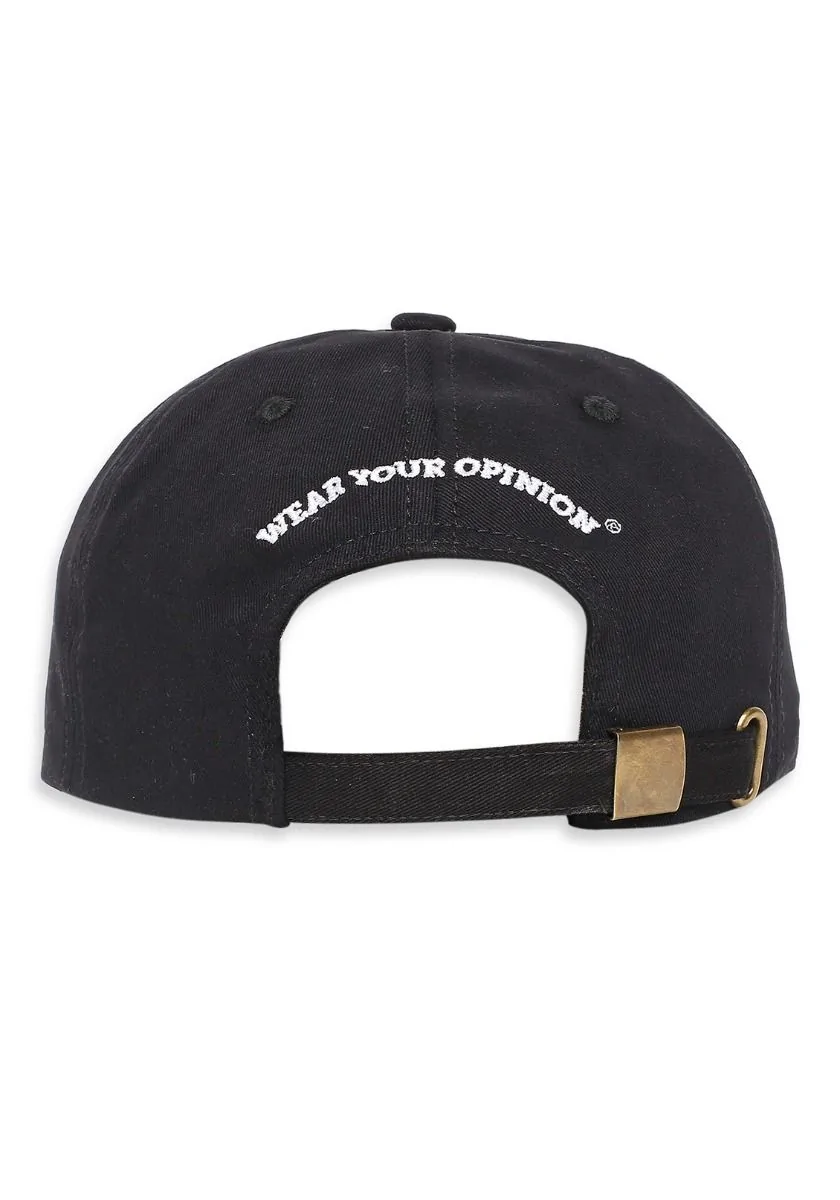 Men Hip Hop Cap - Black