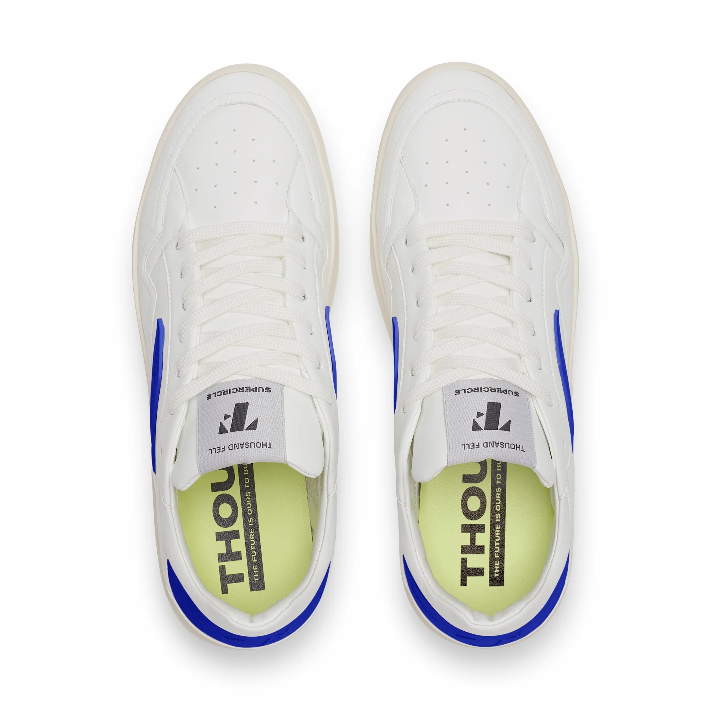 Men's Court | White-Ultraviolet