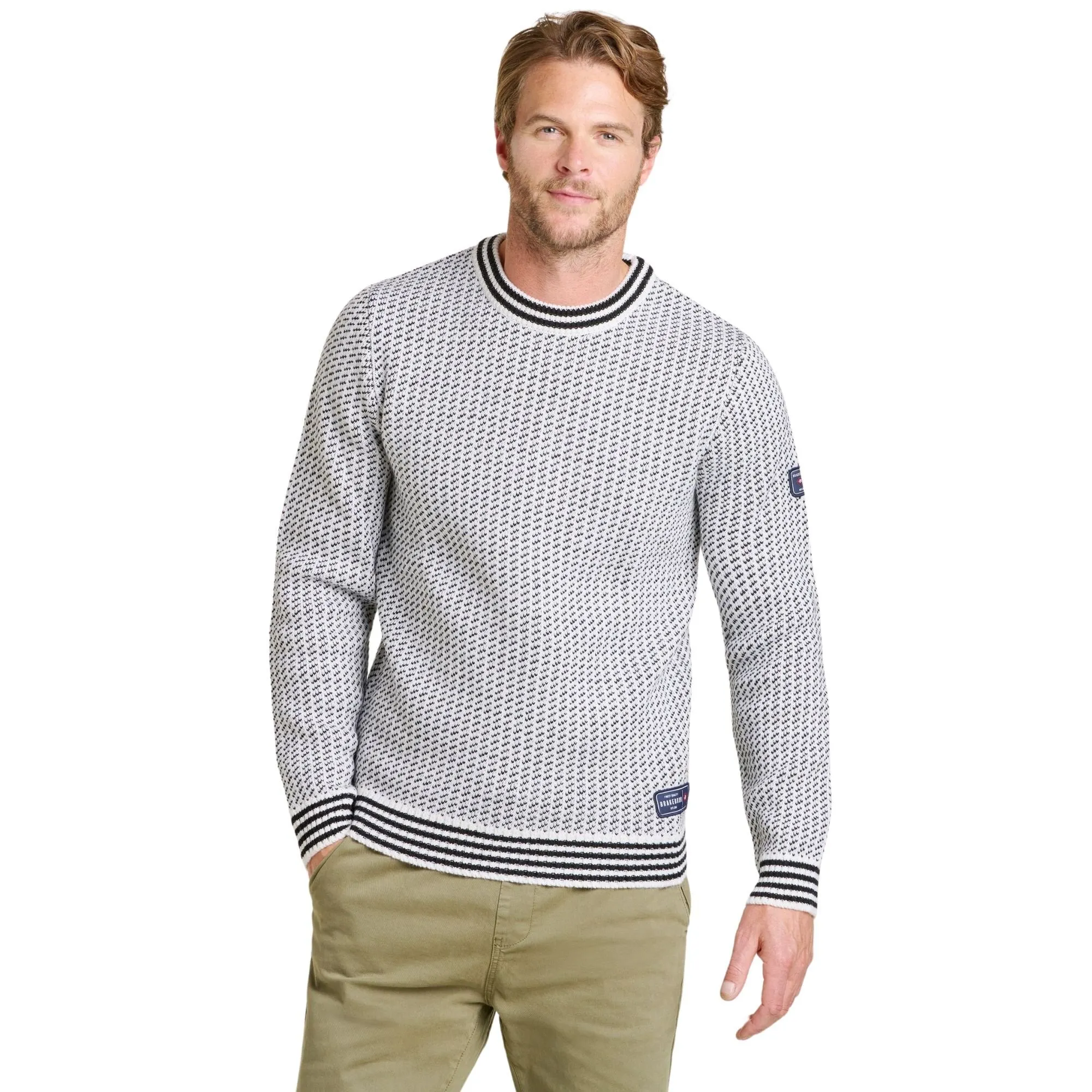 Mens Fisherman Jumper