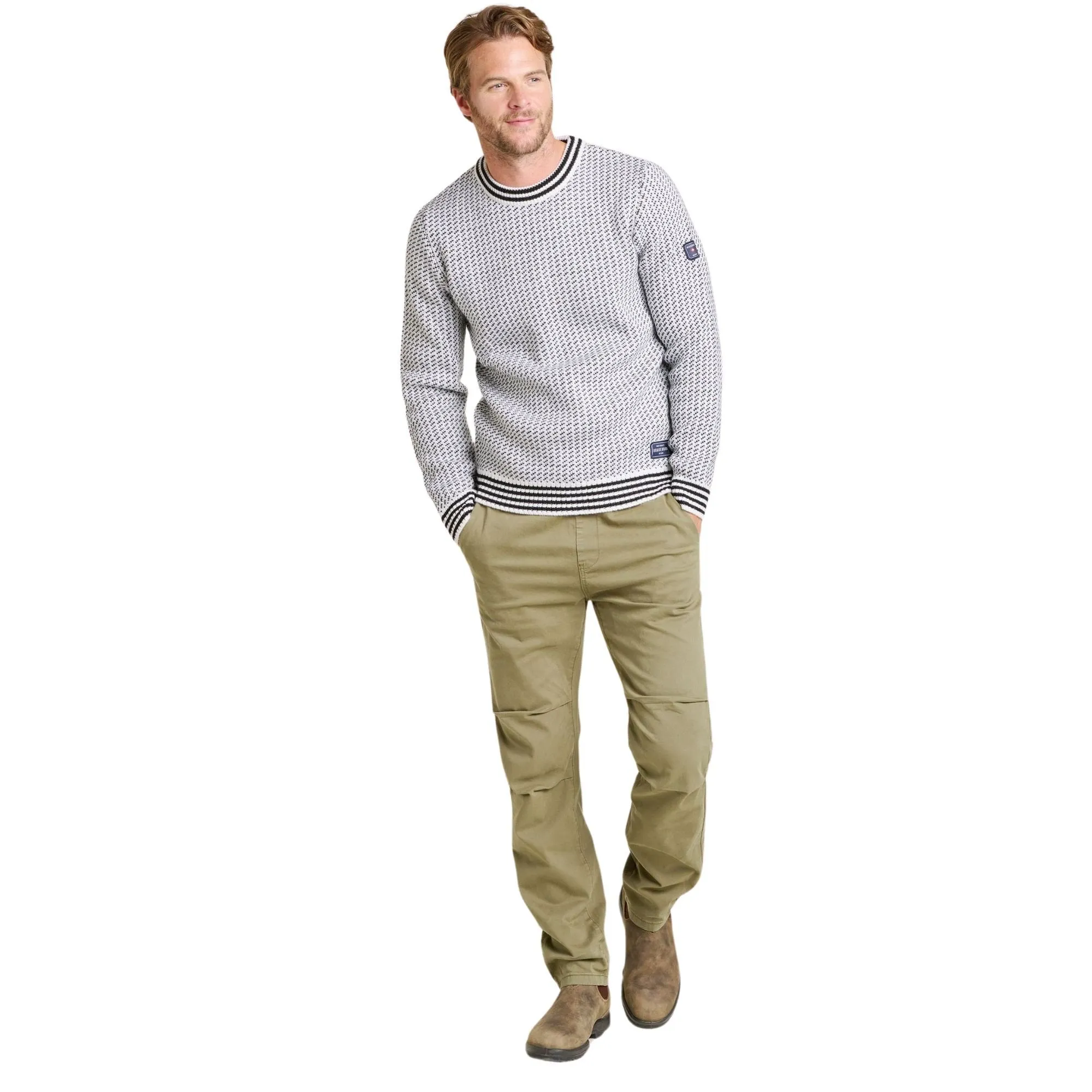 Mens Fisherman Jumper