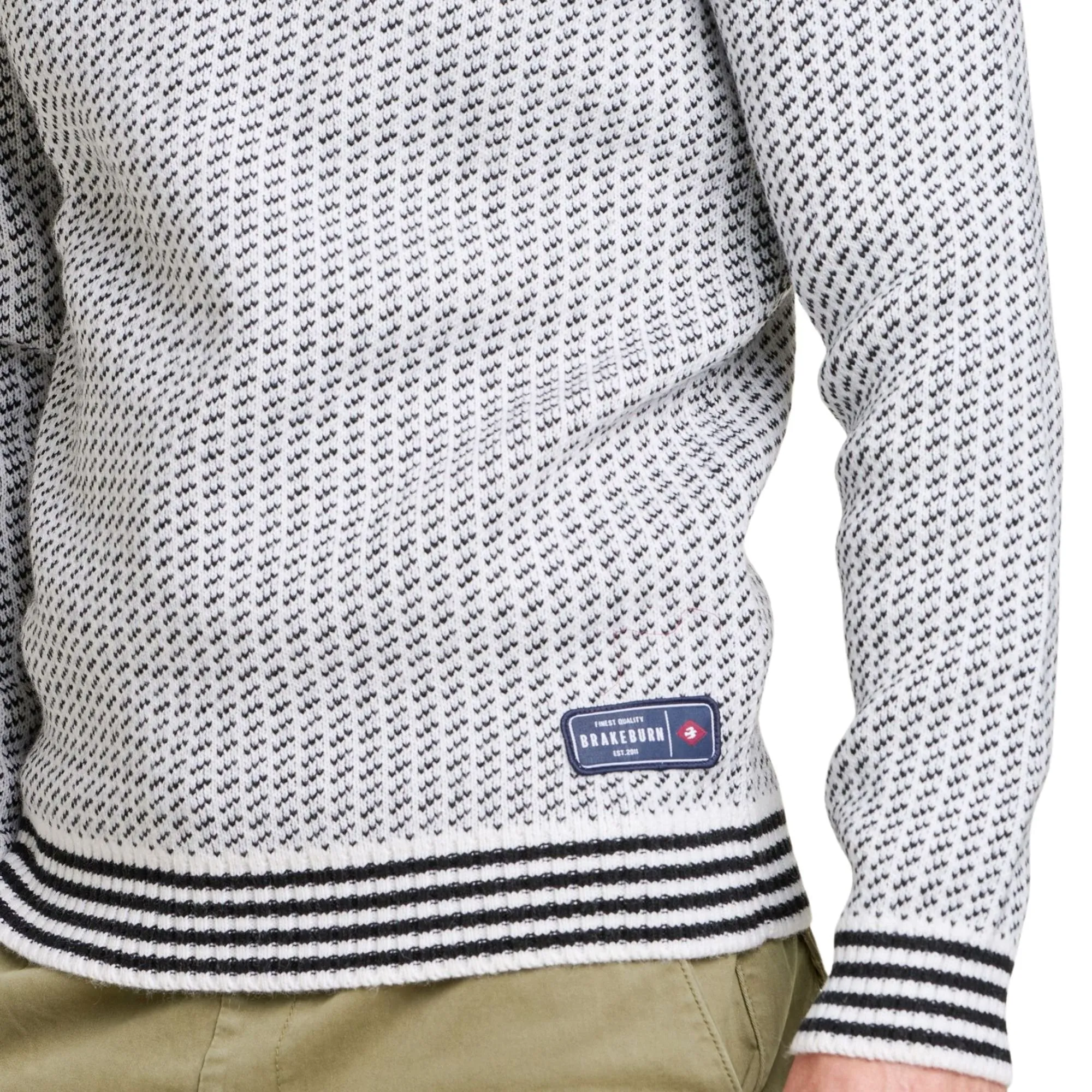 Mens Fisherman Jumper